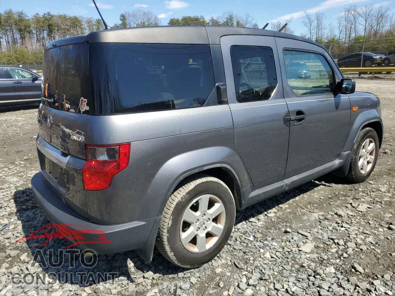 HONDA ELEMENT 2010 - 5J6YH2H72AL005123