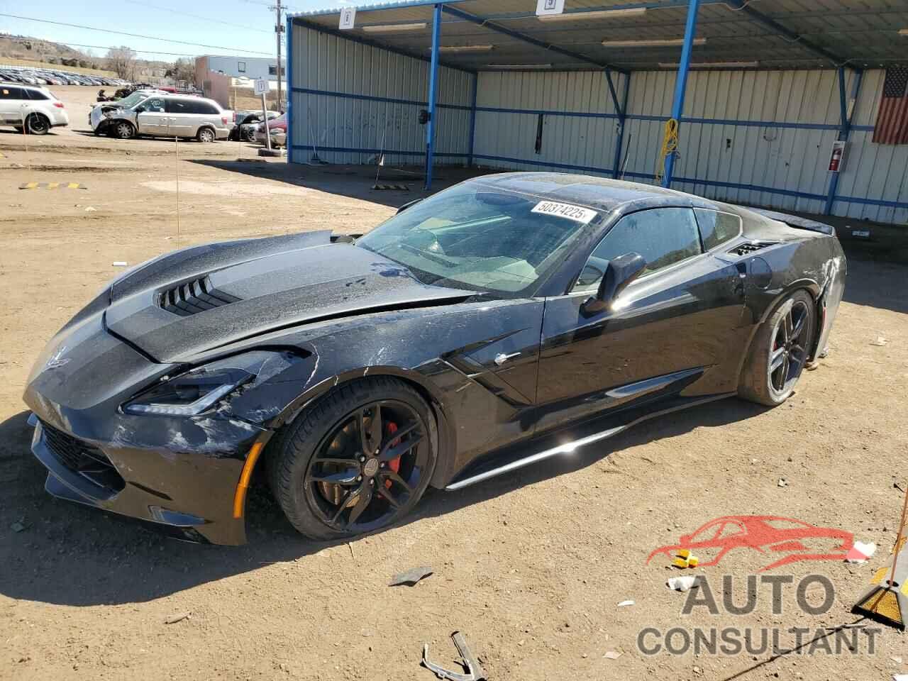CHEVROLET CORVETTE 2015 - 1G1YG2D7XF5105196