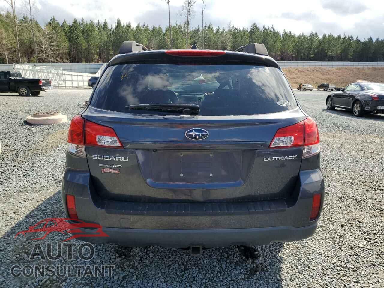 SUBARU OUTBACK 2011 - 4S4BRCKC7B3401355
