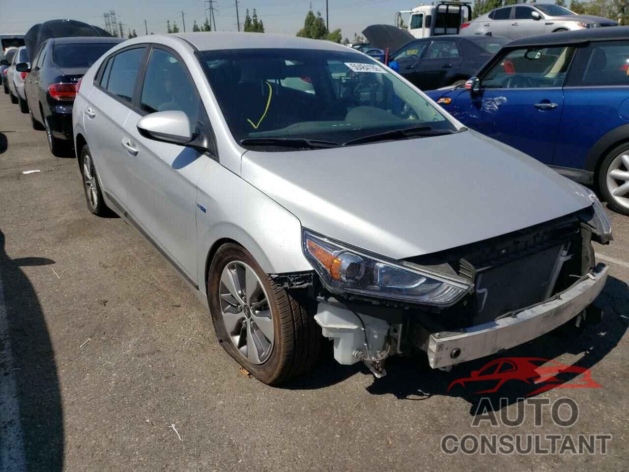 HYUNDAI IONIQ 2018 - KMHC65LD2JU104423