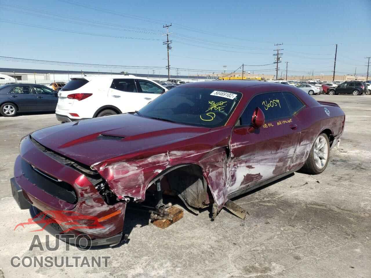DODGE CHALLENGER 2019 - 2C3CDZAG7KH605203
