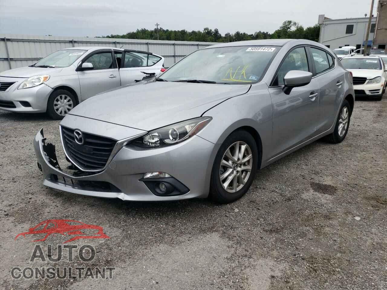MAZDA 3 2016 - JM1BM1M76G1340977