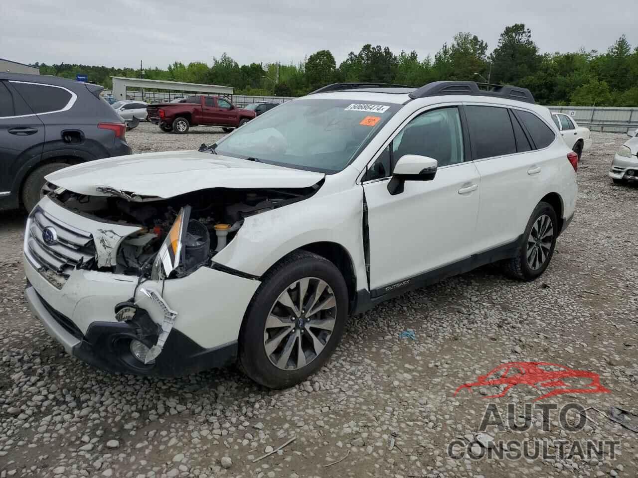 SUBARU OUTBACK 2017 - 4S4BSANC1H3267374