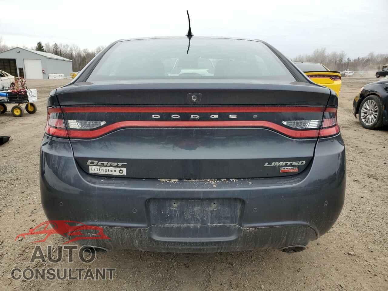 DODGE DART 2013 - 1C3CDFCH6DD224740