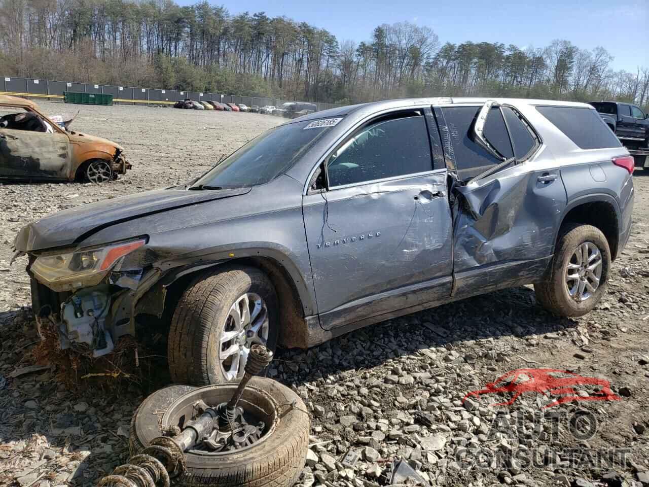 CHEVROLET TRAVERSE 2020 - 1GNERFKW9LJ124693