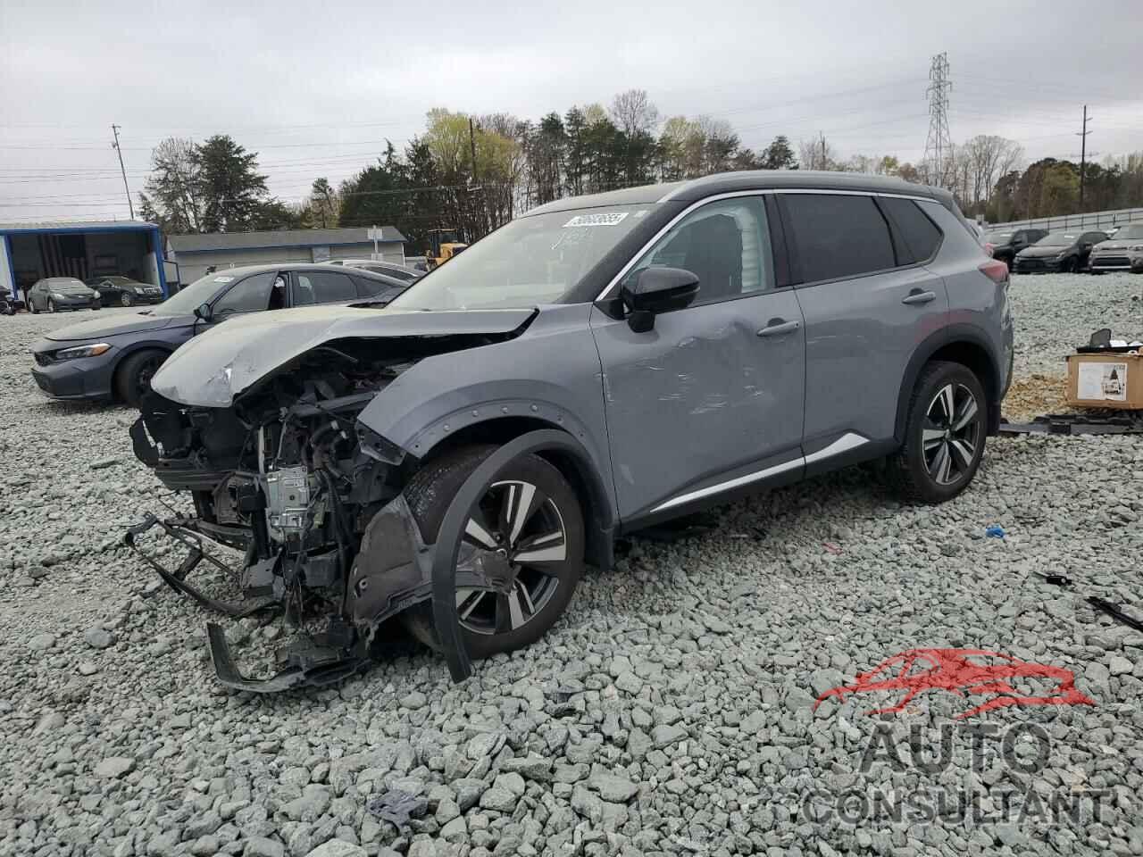 NISSAN ROGUE 2021 - JN8AT3CB6MW211611
