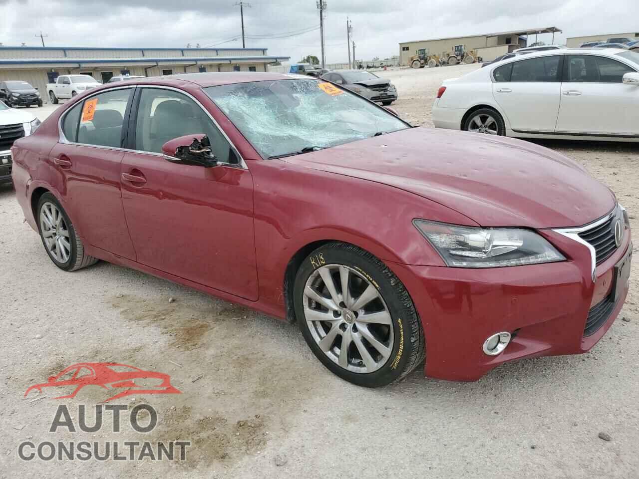 LEXUS GS350 2013 - JTHBE1BL6D5013155