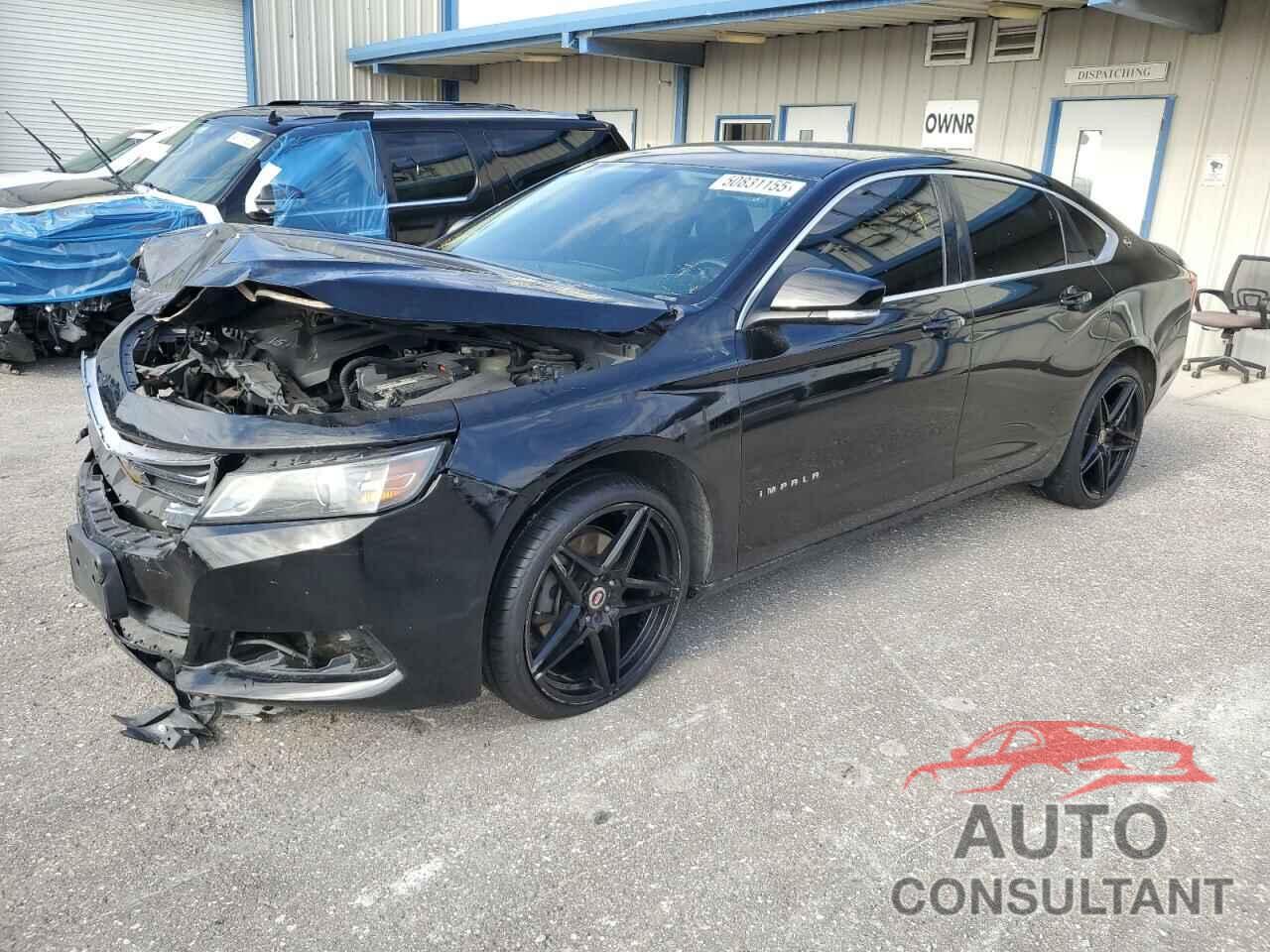 CHEVROLET IMPALA 2017 - 2G1105S3XH9162804