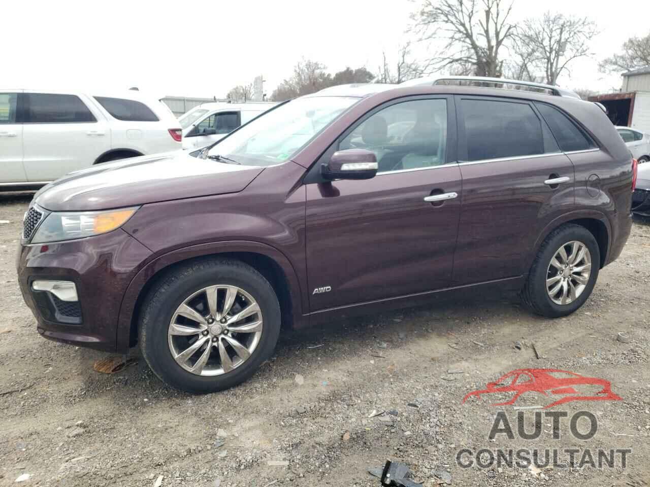 KIA SORENTO 2012 - 5XYKWDA24CG283533