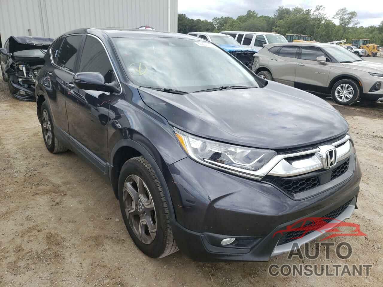 HONDA CRV 2017 - 5J6RW1H59HL009487