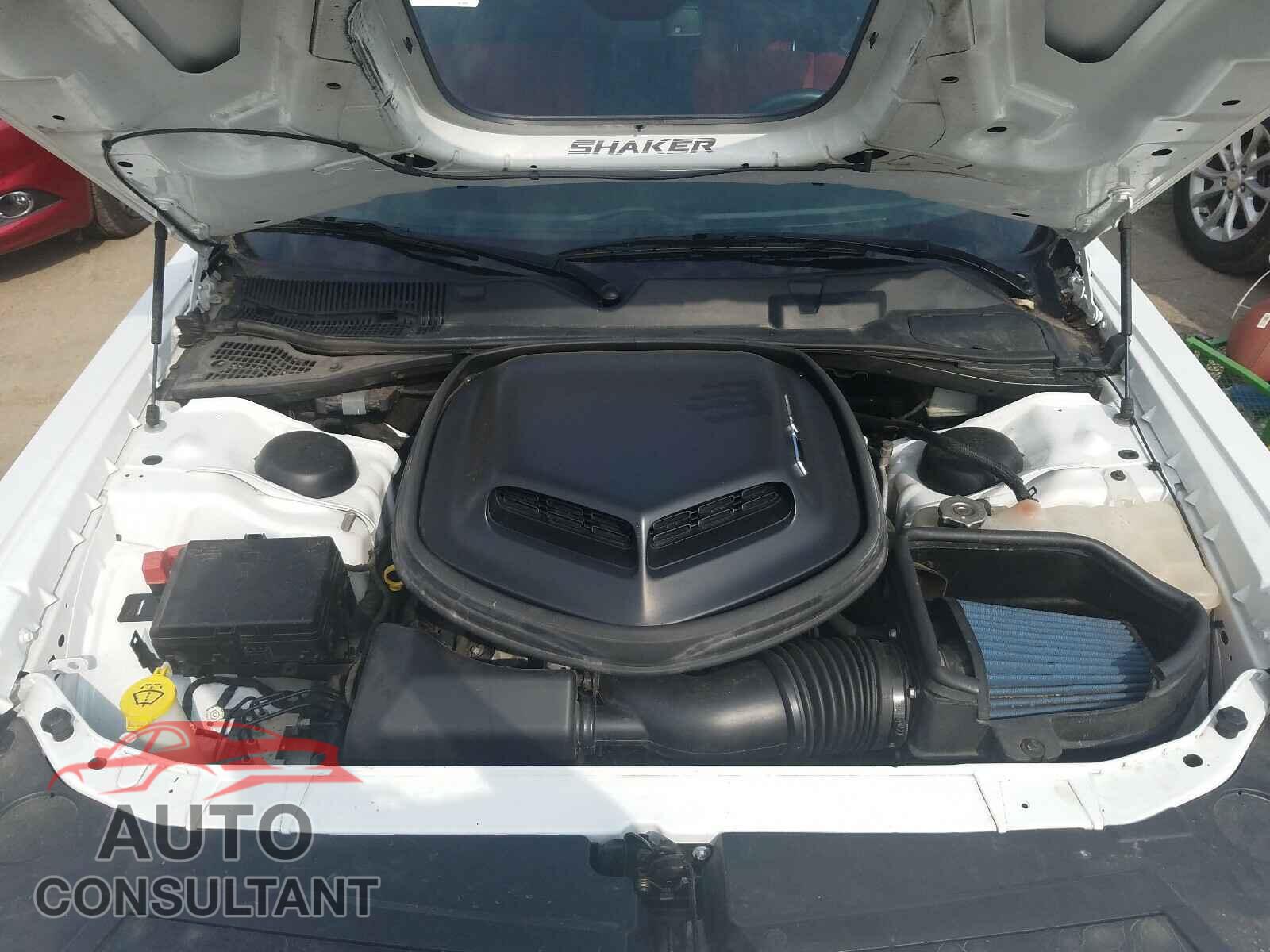 DODGE CHALLENGER 2017 - 2C3CDZBTXHH592368