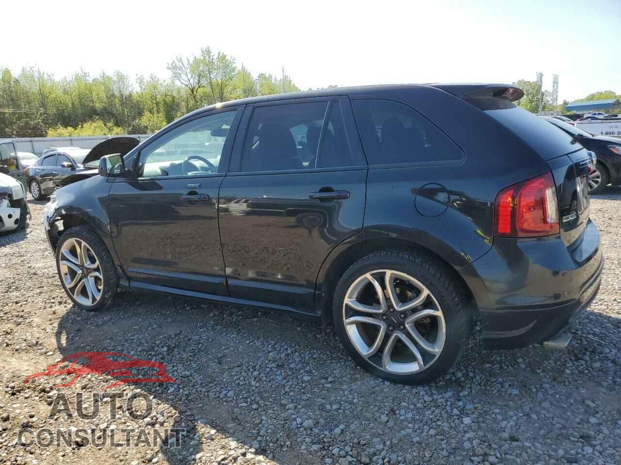 FORD EDGE 2011 - 2FMDK3AK2BBA41353