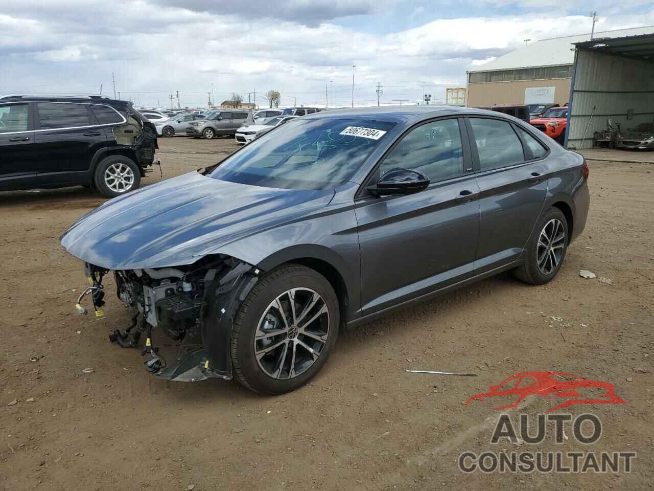 VOLKSWAGEN JETTA 2024 - 3VWBM7BU8RM013060