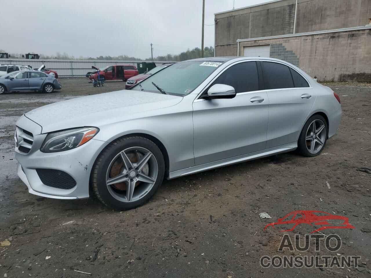 MERCEDES-BENZ C-CLASS 2016 - 55SWF4KB6GU149621