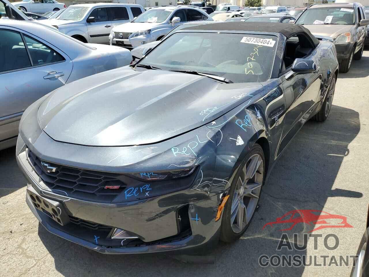 CHEVROLET CAMARO 2019 - 1G1FB3DS2K0158711