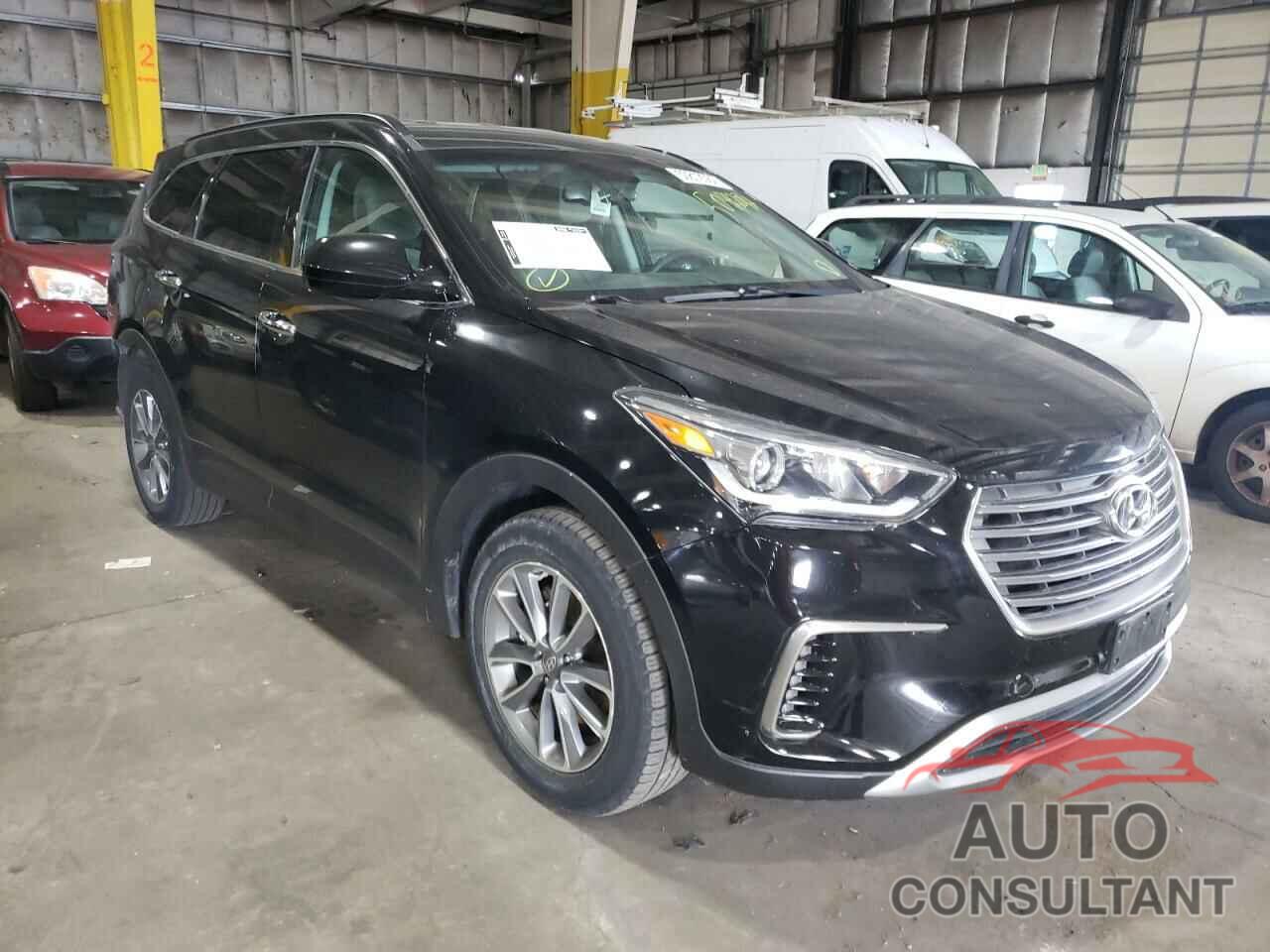 HYUNDAI SANTA FE 2017 - KM8SM4HF5HU174076