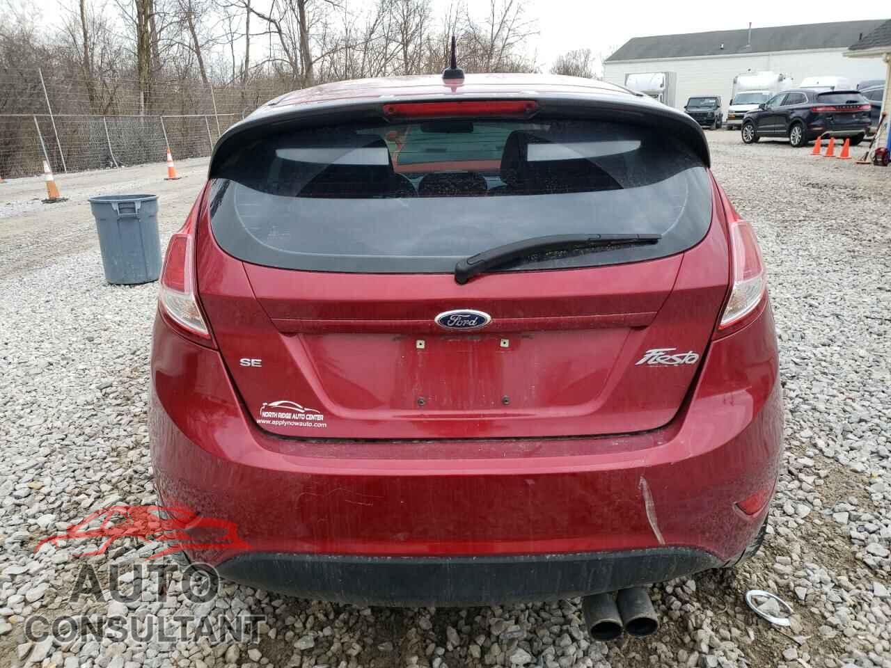 FORD FIESTA 2014 - 3FADP4EJ6EM127612