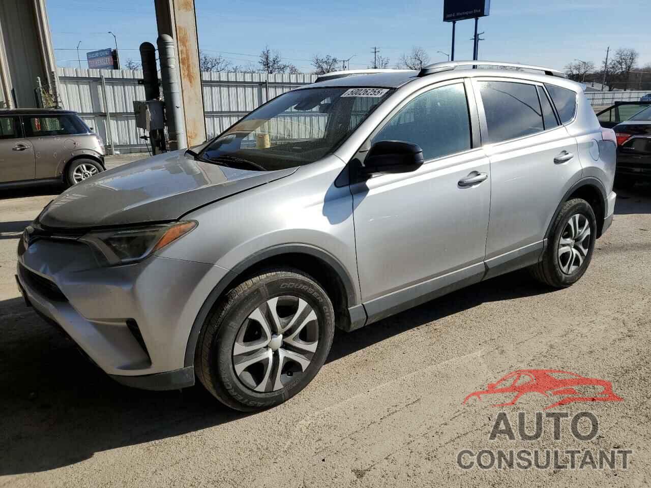 TOYOTA RAV4 2017 - 2T3BFREV2HW645787