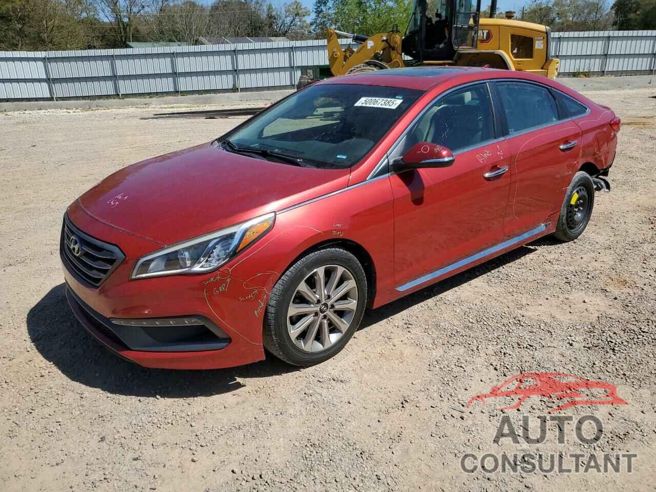 HYUNDAI SONATA 2017 - 5NPE34AF6HH486125