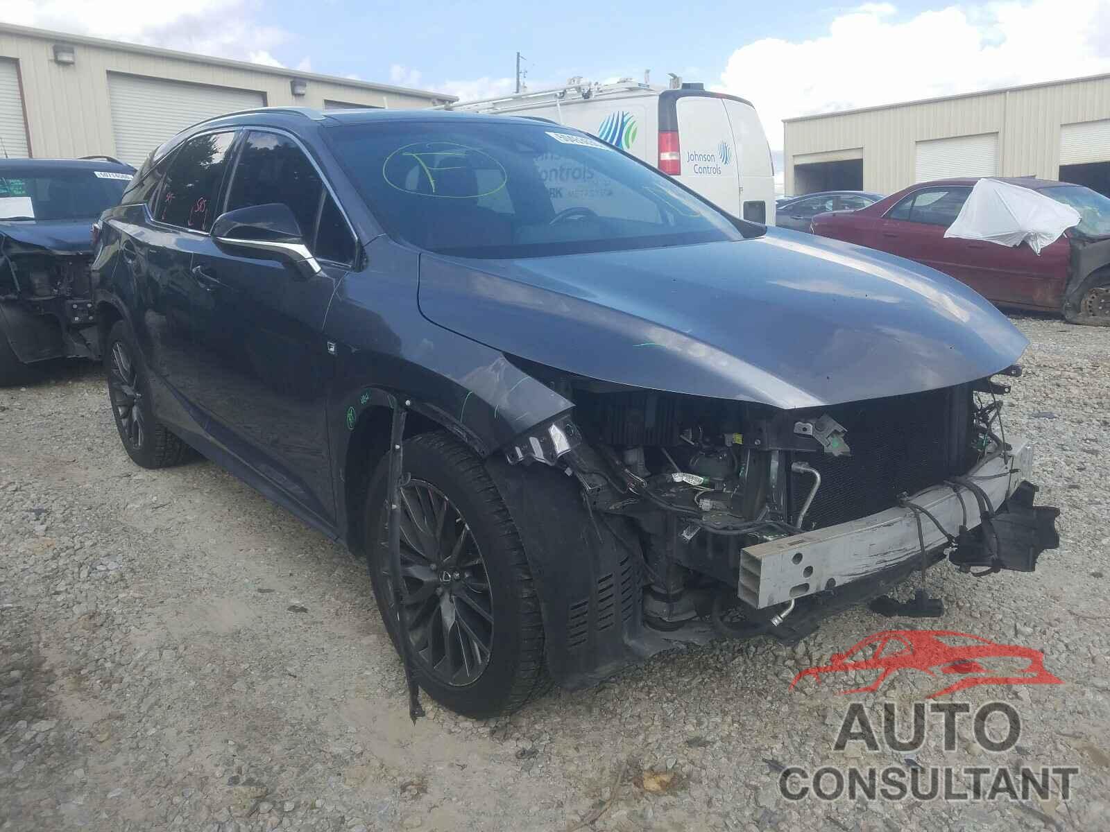 LEXUS RX 350 BAS 2016 - 2T2BZMCA8GC051557