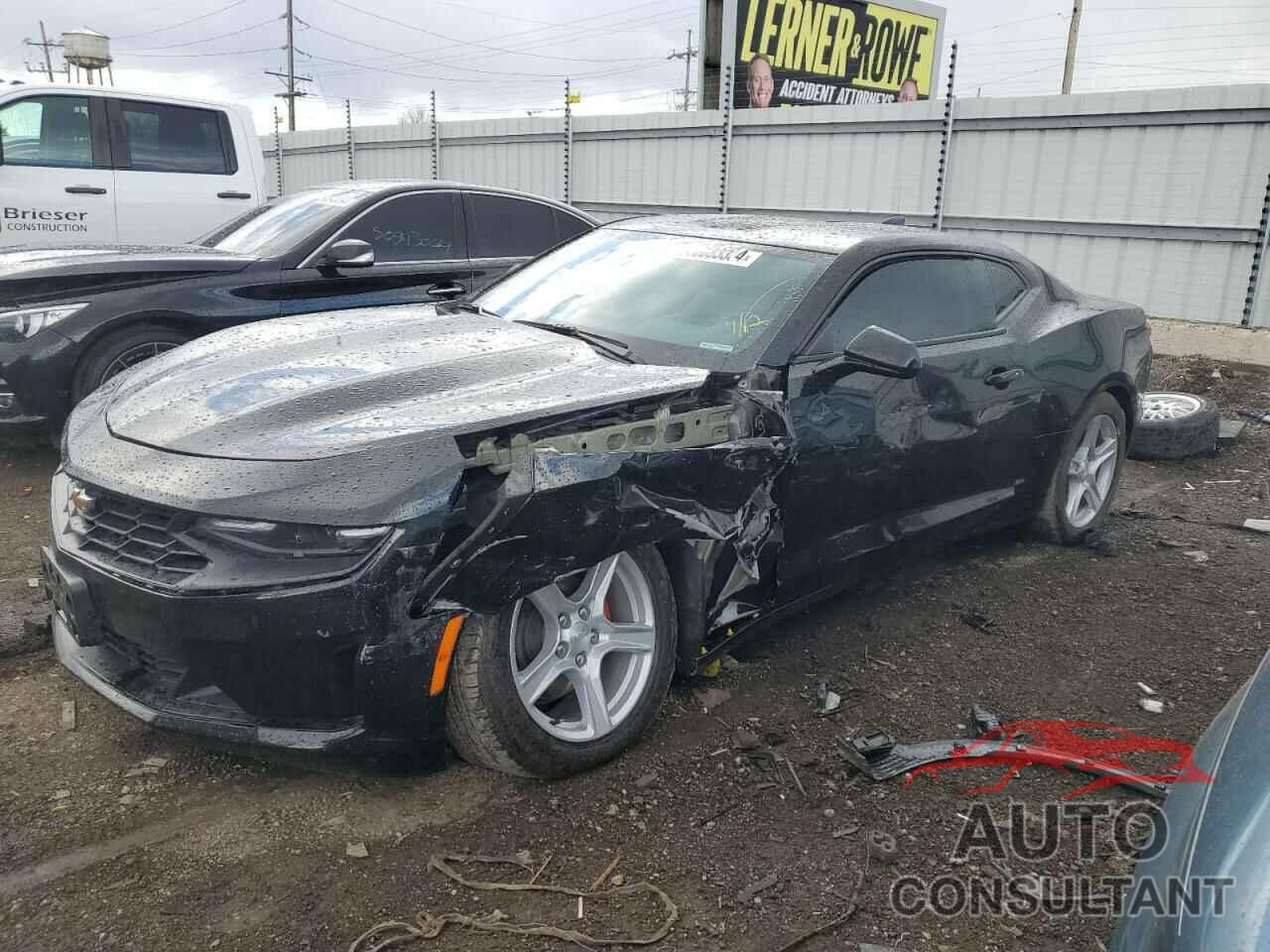 CHEVROLET CAMARO 2022 - 1G1FB1RX3N0116139