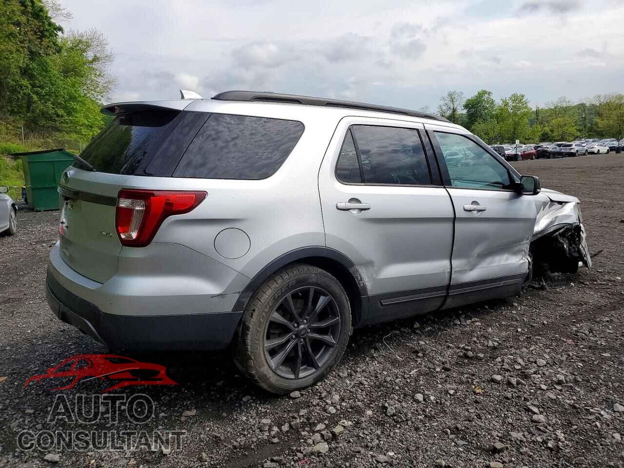 FORD EXPLORER 2017 - 1FM5K8D87HGA83620