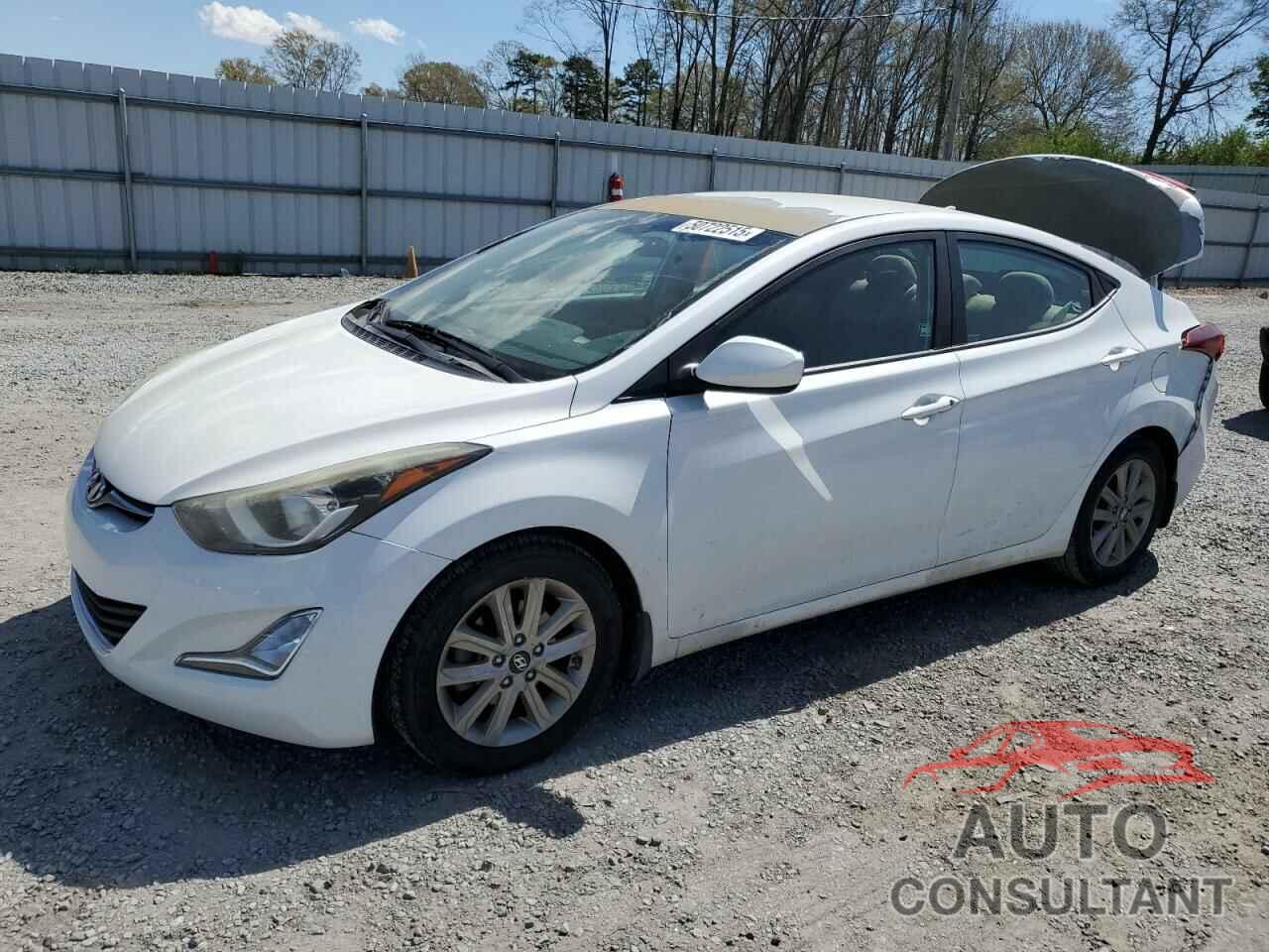 HYUNDAI ELANTRA 2016 - 5NPDH4AE8GH797655