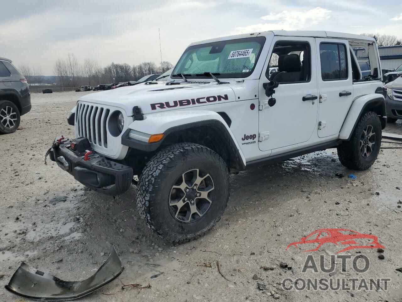 JEEP WRANGLER 2019 - 1C4HJXFG3KW640345