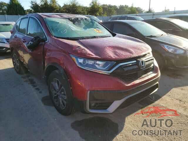 HONDA CRV 2022 - 7FARW2H84NE011575