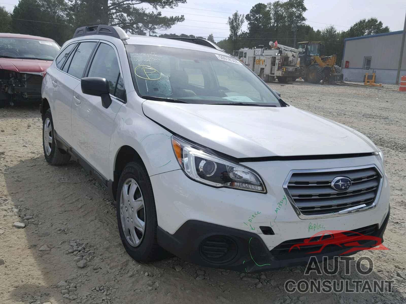 SUBARU OUTBACK 2. 2015 - 4S4BSBAC3F3293824