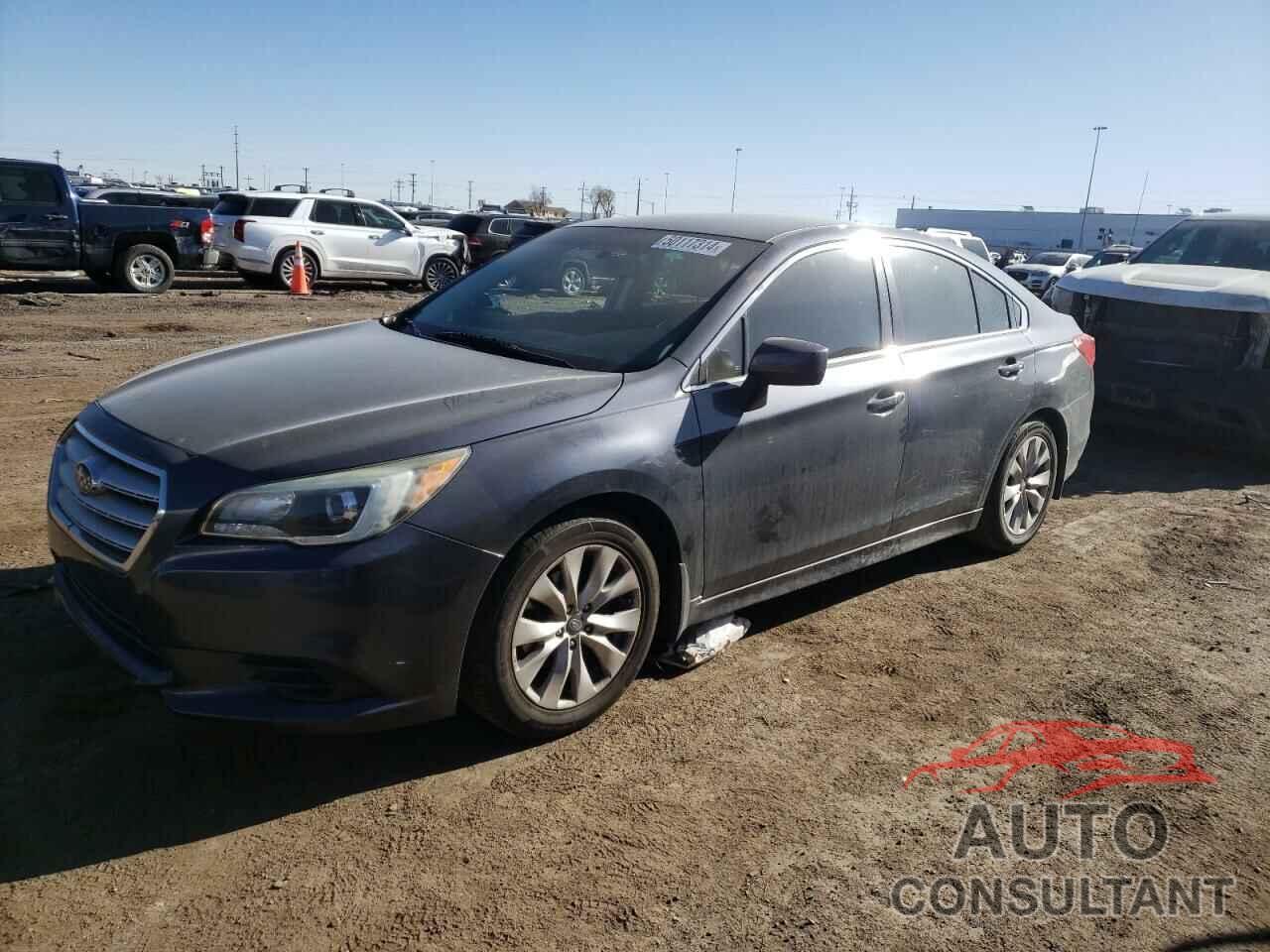 SUBARU LEGACY 2016 - 4S3BNBC64G3061253