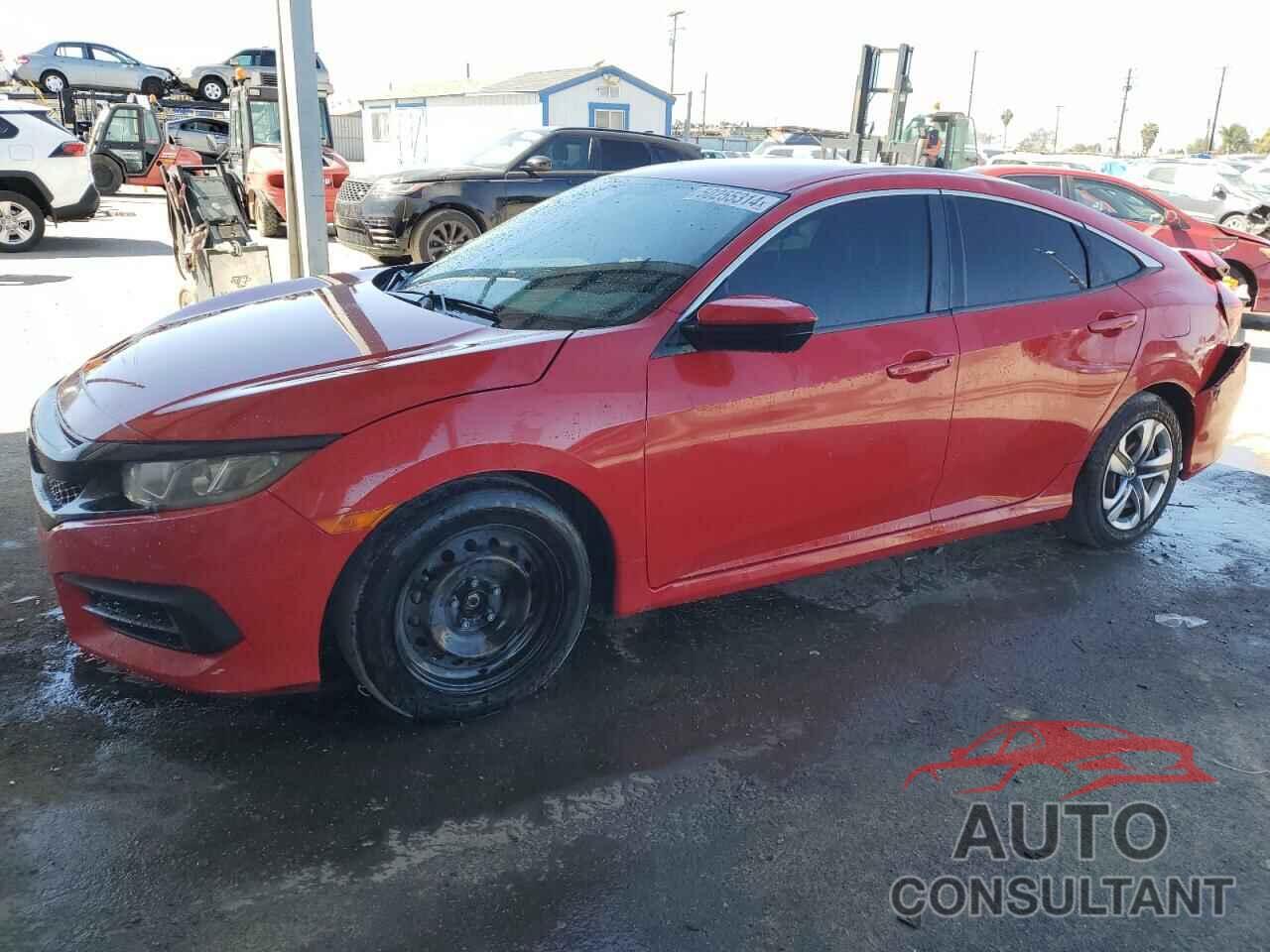 HONDA CIVIC 2016 - 2HGFC2F55GH554772