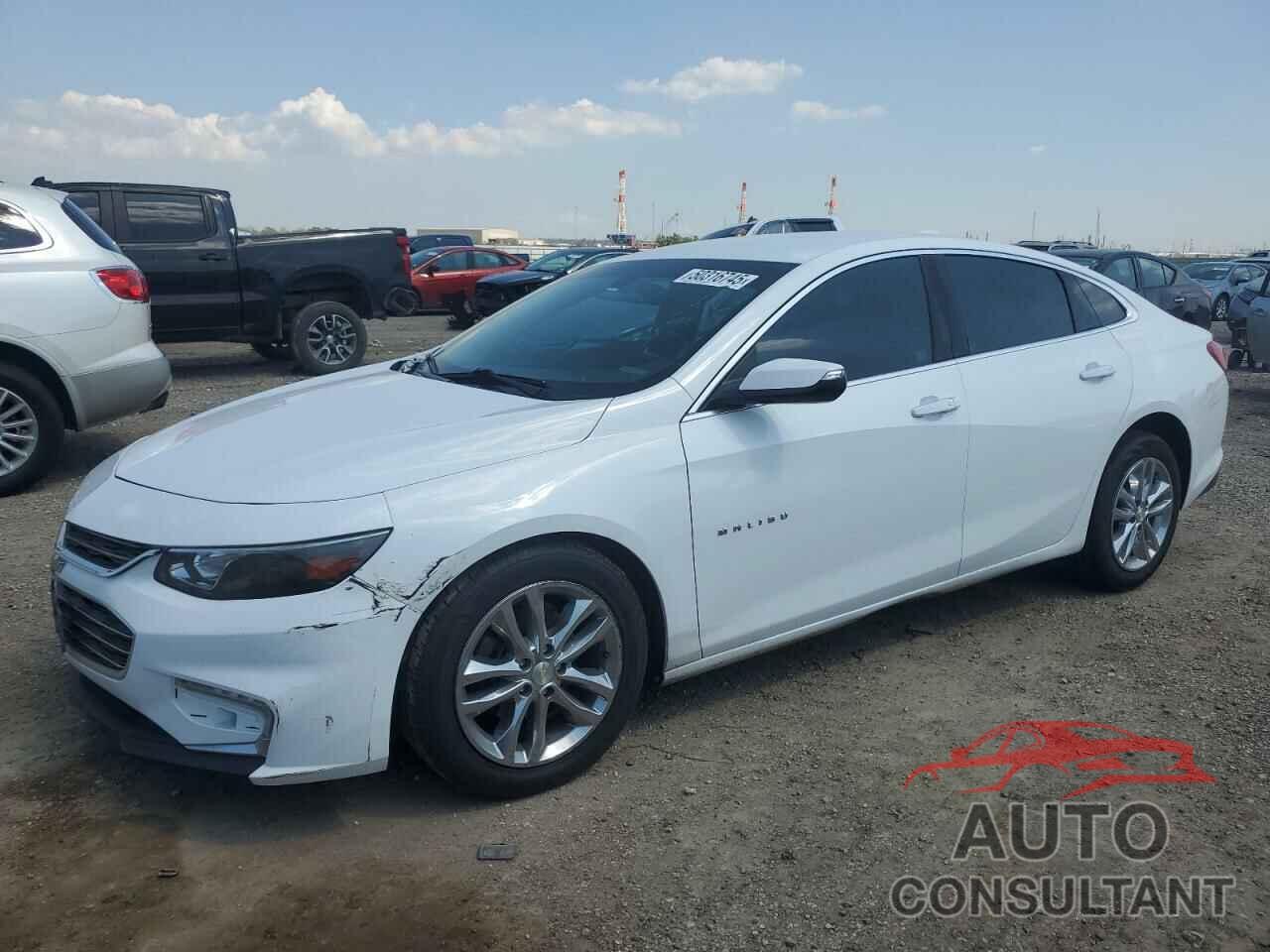 CHEVROLET MALIBU 2017 - 1G1ZE5ST3HF229917