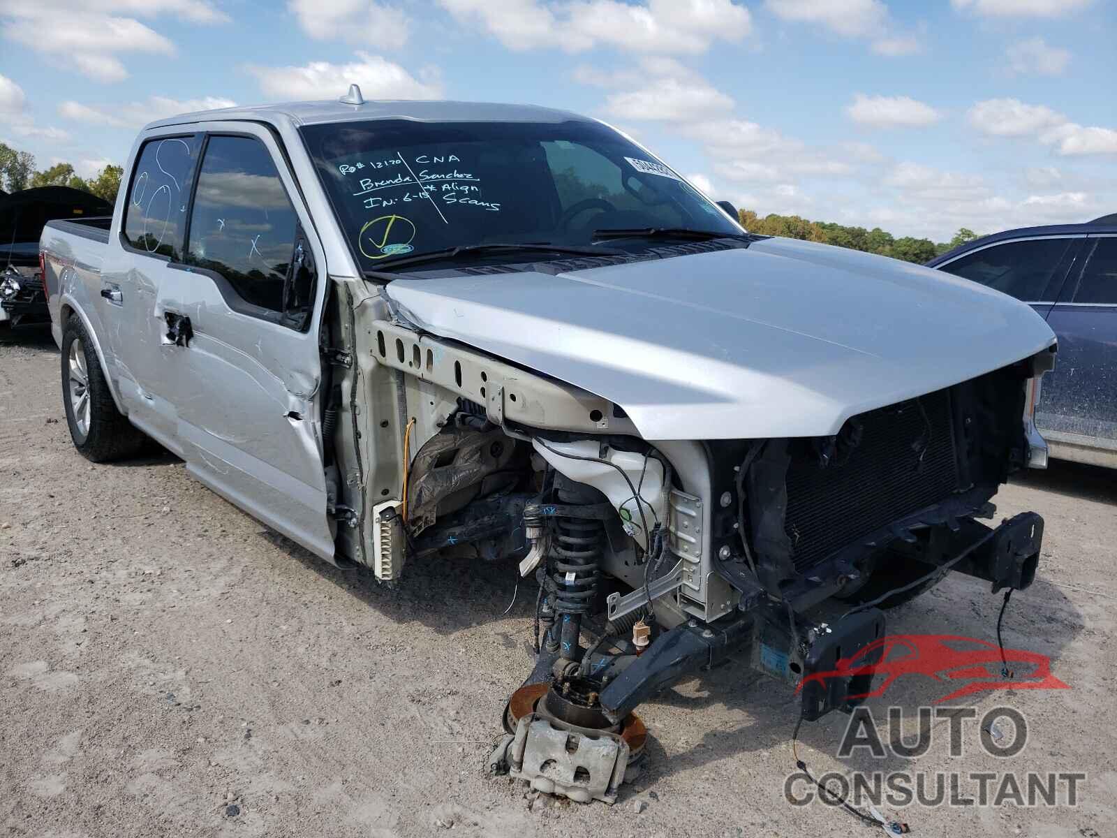 FORD F-150 2018 - 1FTEW1C5XJKC68951