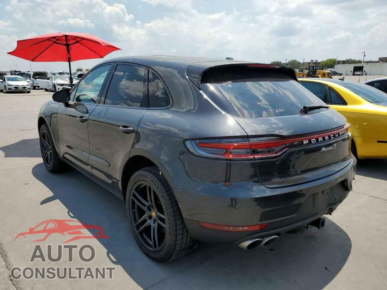PORSCHE MACAN 2020 - WP1AB2A51LLB37728
