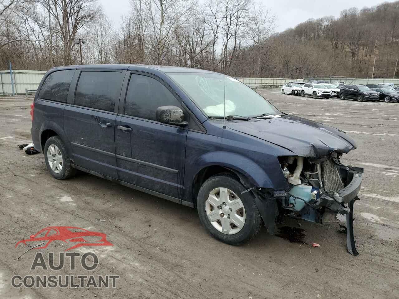 DODGE CARAVAN 2013 - 2C4RDGBG8DR556941