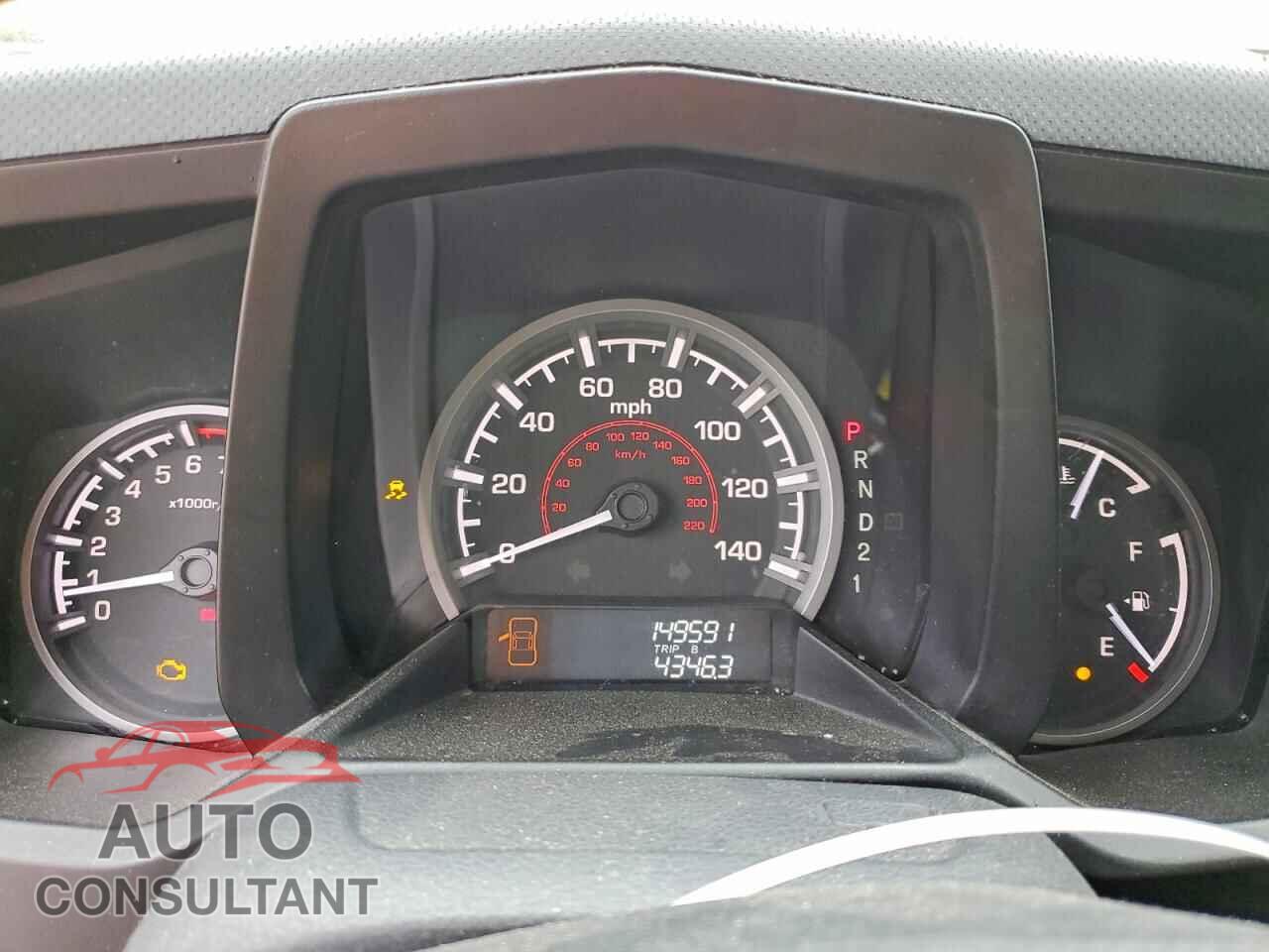 HONDA RIDGELINE 2013 - 5FPYK1F73DB011113