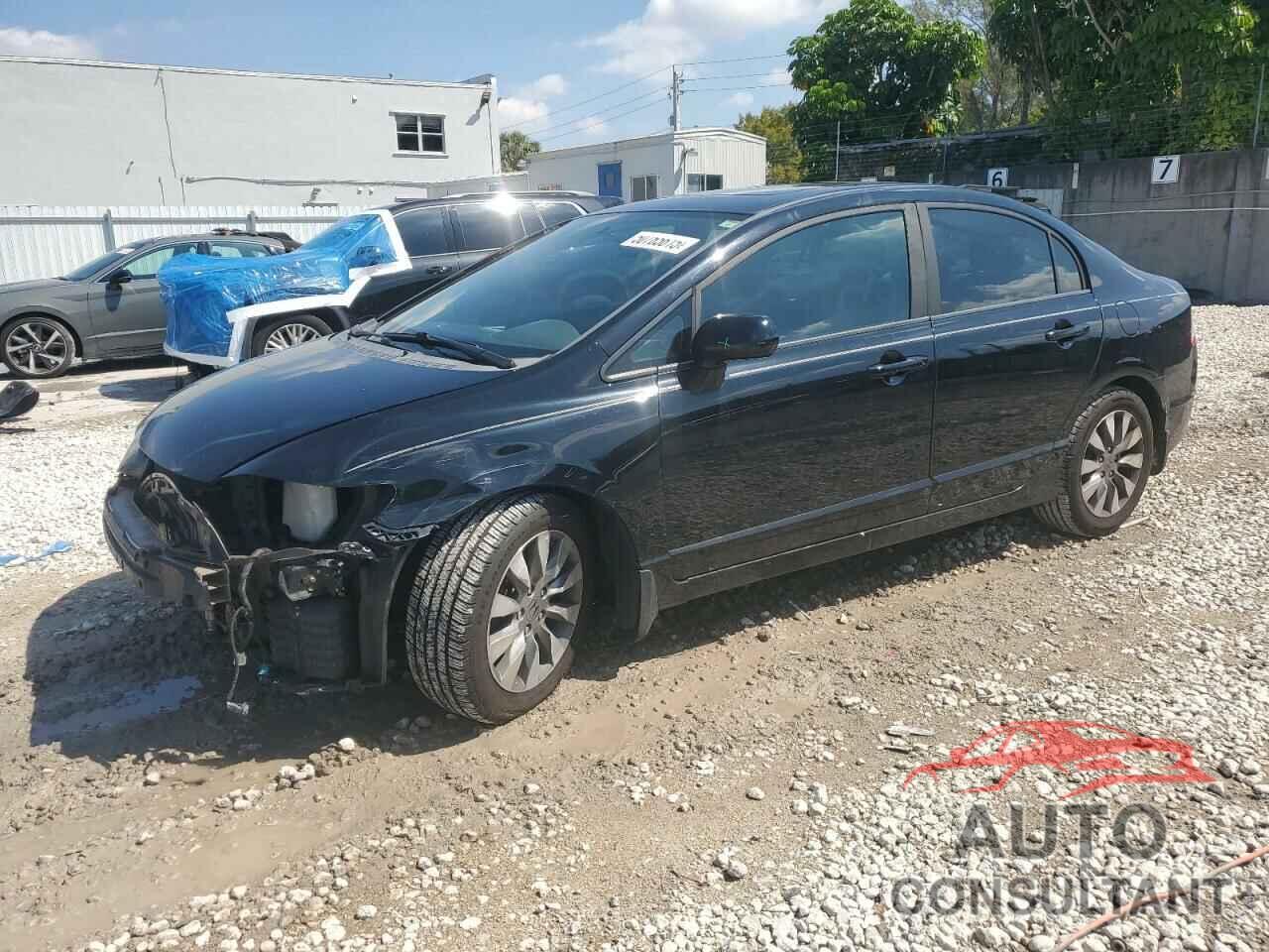 HONDA CIVIC 2010 - 19XFA1F87AE017901