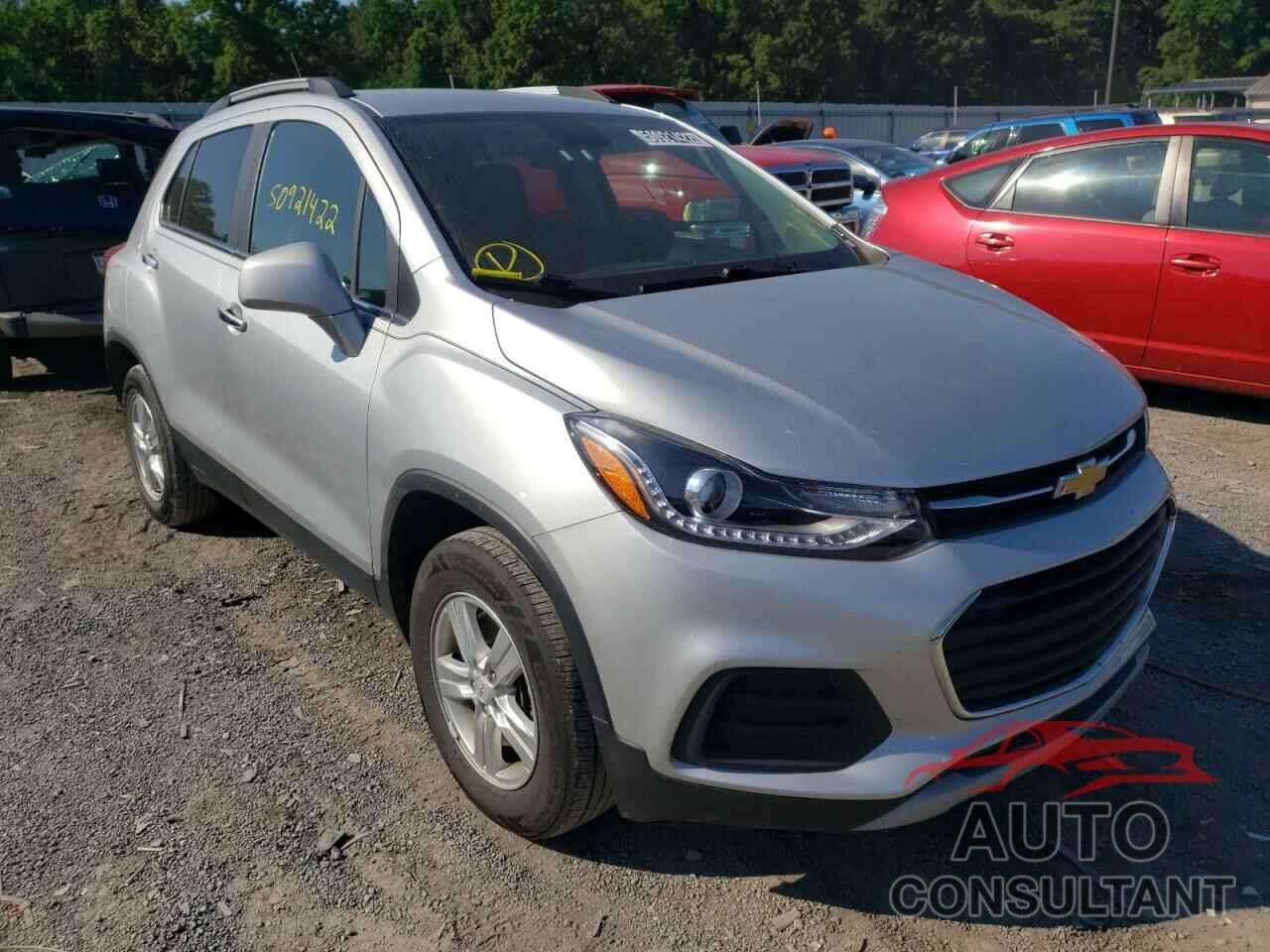 CHEVROLET TRAX 2019 - KL7CJPSB1KB953466