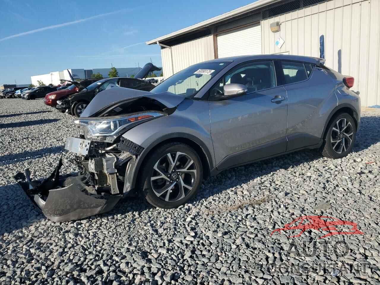 TOYOTA C-HR 2019 - NMTKHMBX6KR070507