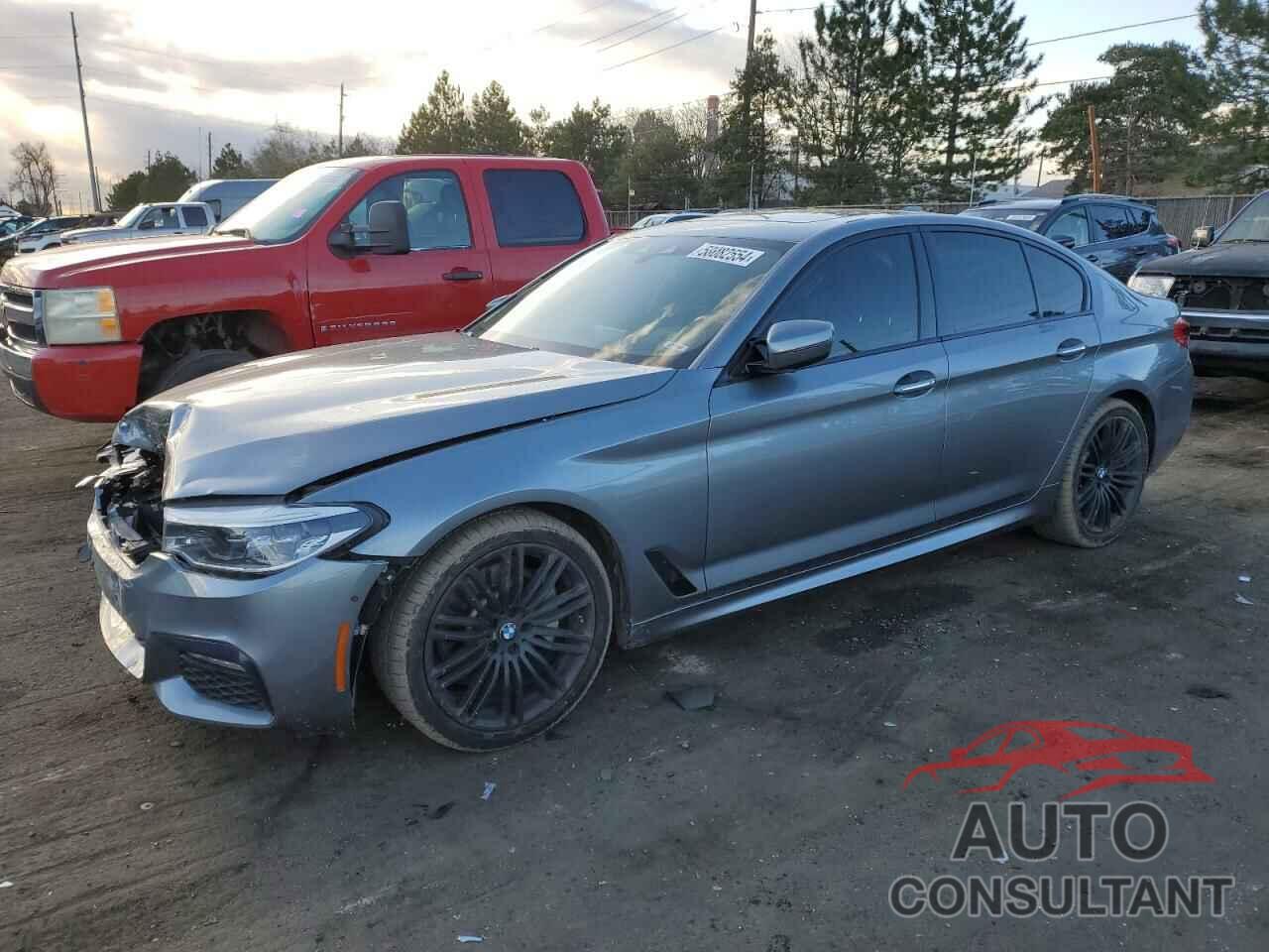 BMW 5 SERIES 2018 - WBAJA7C54JWA73260