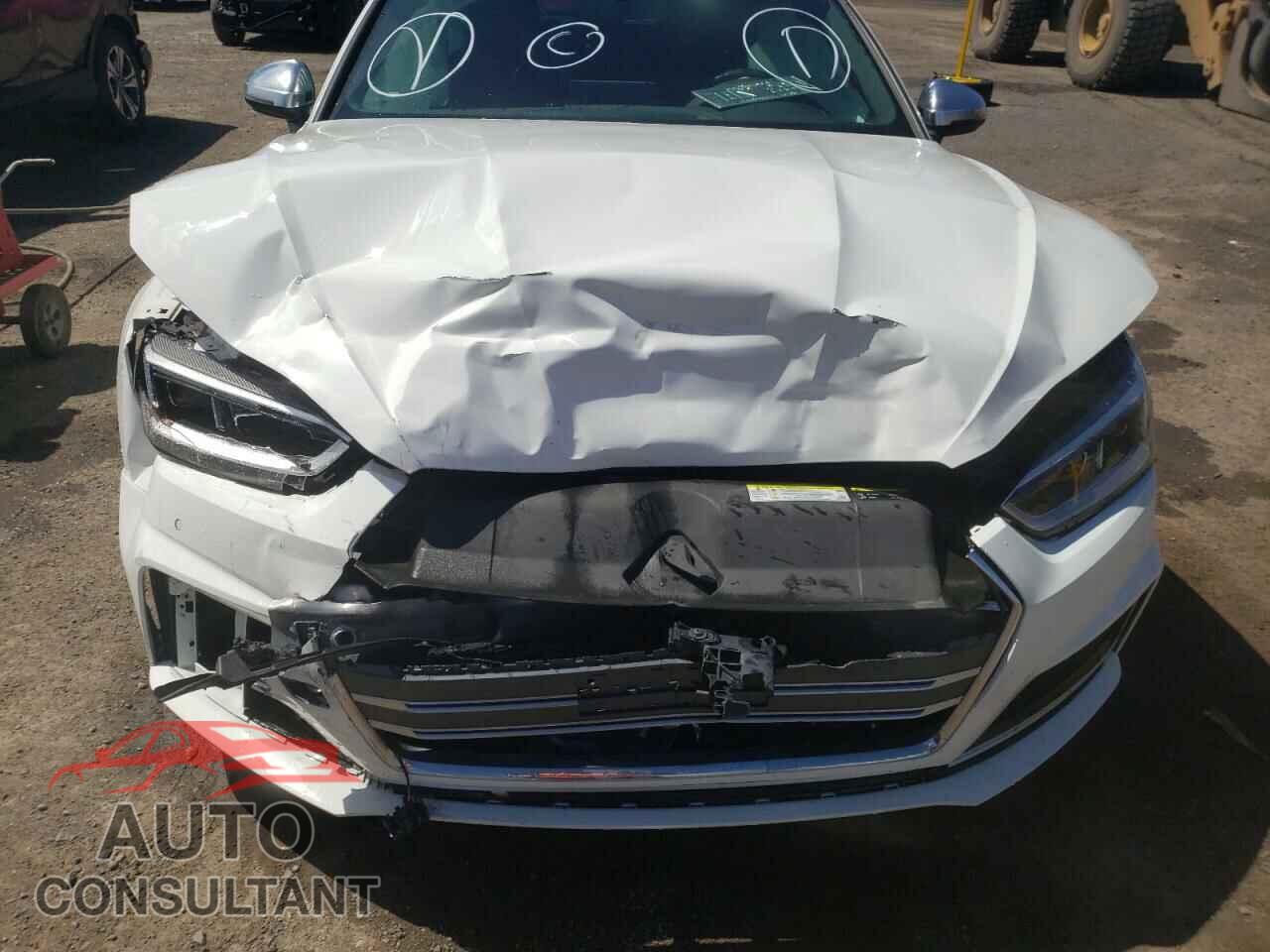 AUDI S5/RS5 2018 - WAUC4CF54JA009623
