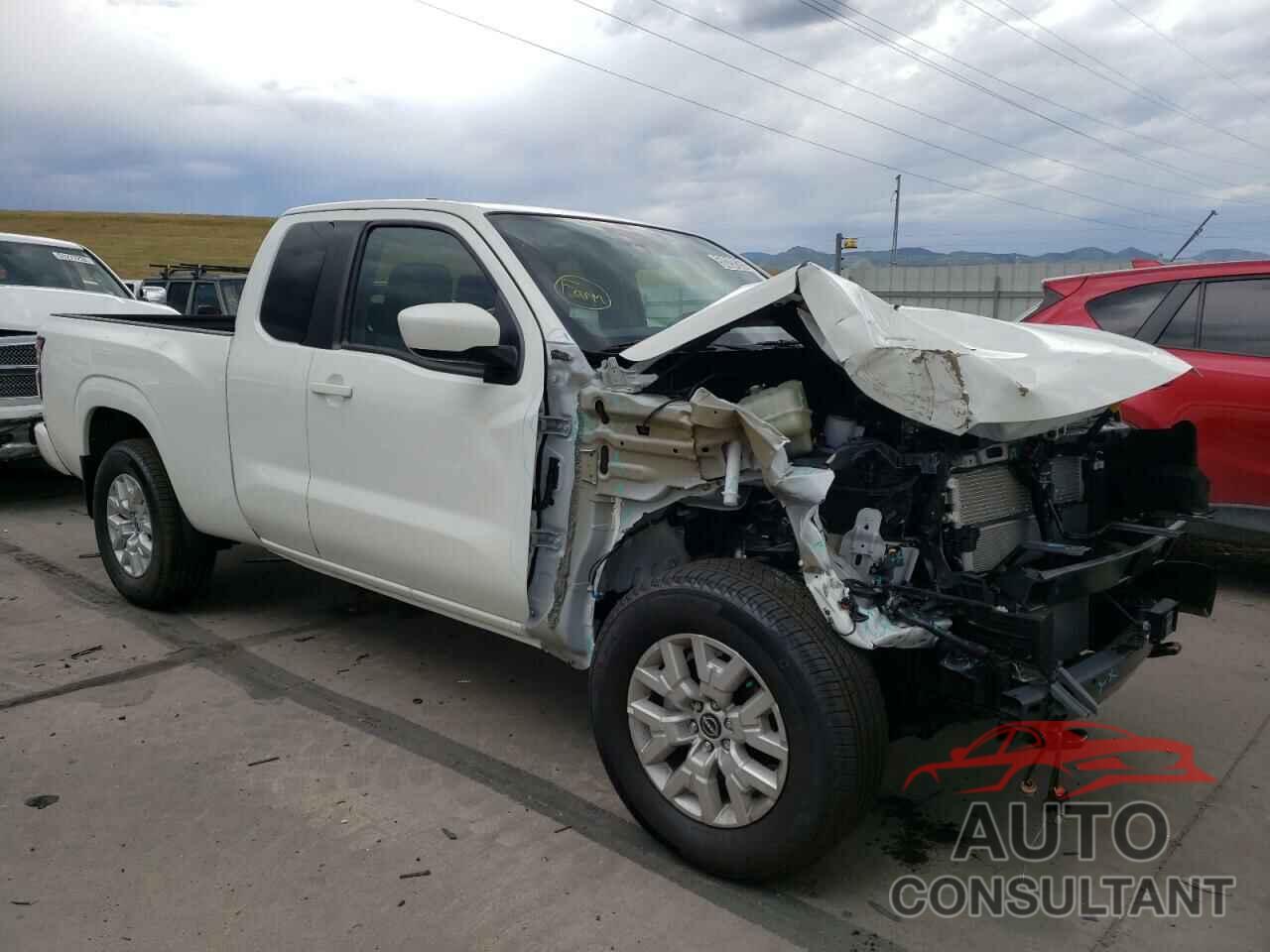 NISSAN FRONTIER 2022 - 1N6ED1CM4NN645157