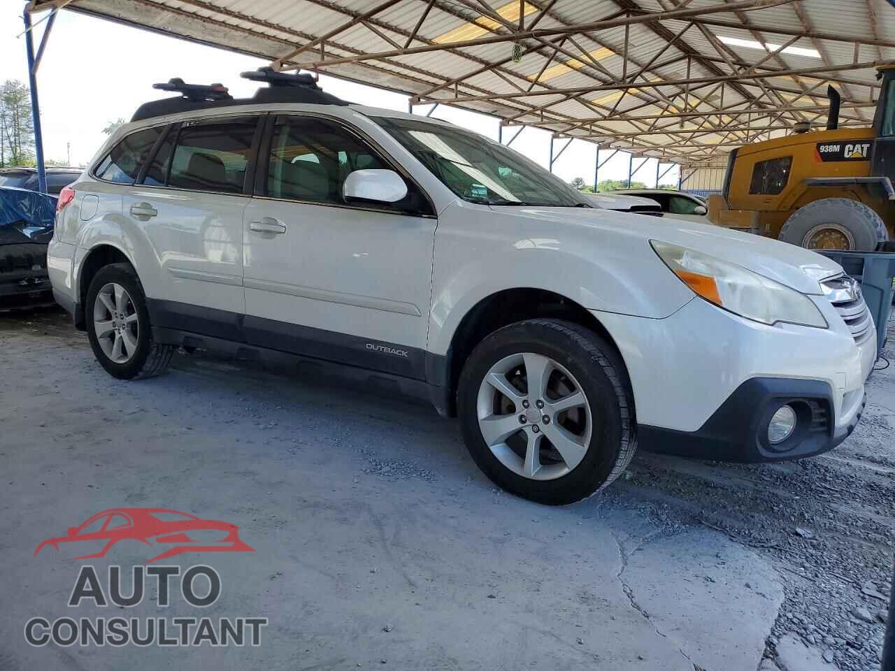 SUBARU OUTBACK 2013 - 4S4BRCCC9D3202017