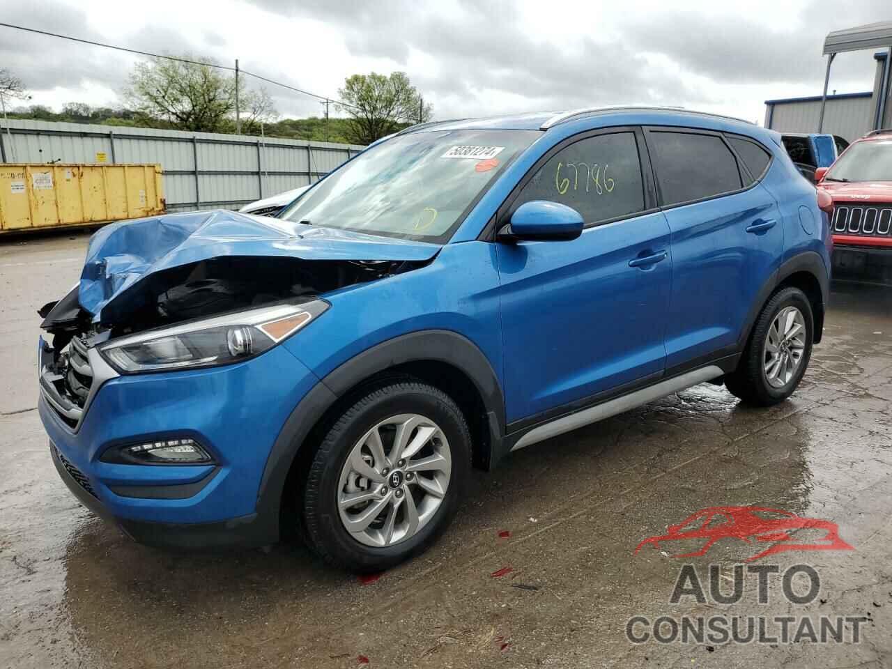 HYUNDAI TUCSON 2018 - KM8J33A45JU785538