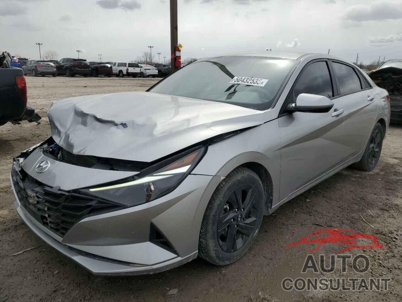 HYUNDAI ELANTRA 2021 - 5NPLS4AG7MH039378