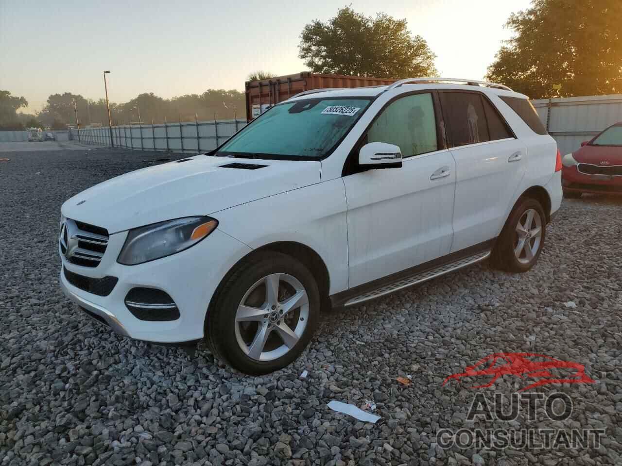 MERCEDES-BENZ GLE-CLASS 2018 - 4JGDA5JB4JB135298