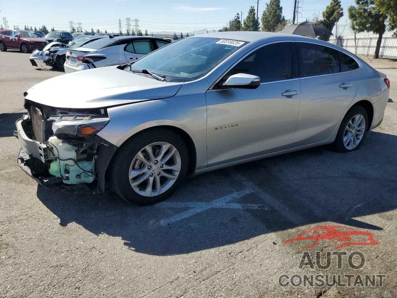 CHEVROLET MALIBU 2018 - 1G1ZD5ST2JF232719
