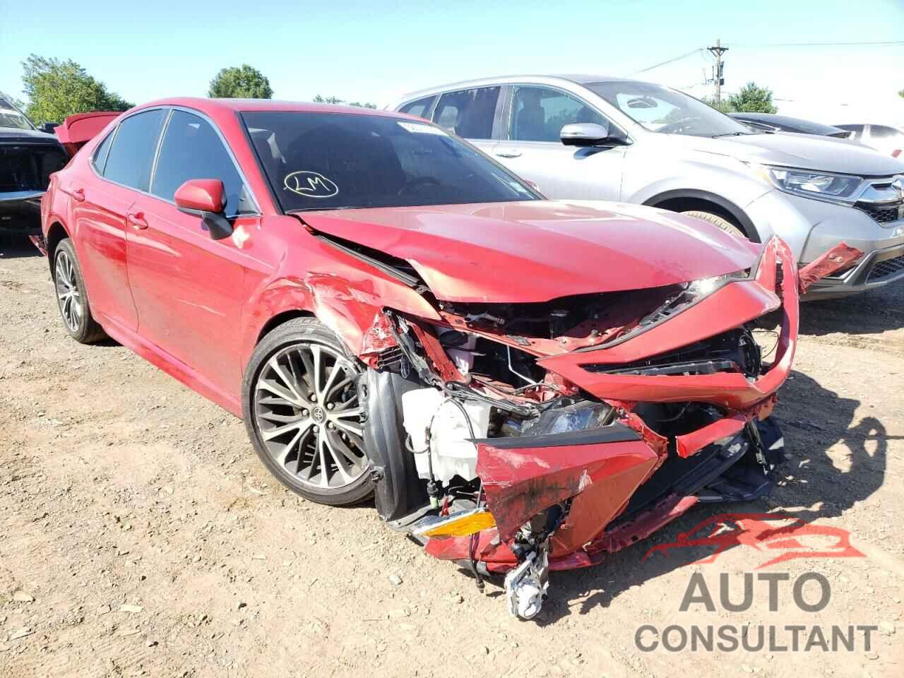 TOYOTA CAMRY 2019 - 4T1B11HK4KU270762
