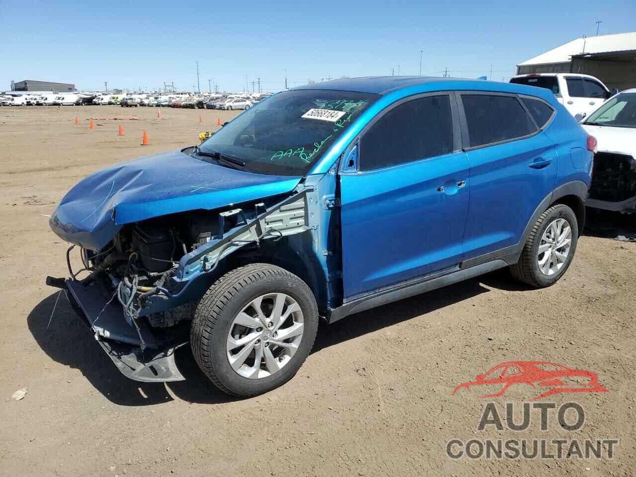 HYUNDAI TUCSON 2019 - KM8J23A4XKU943876